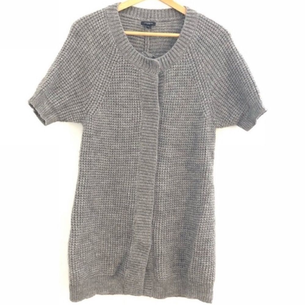 Euc Ann Taylor long cardigan sweater short sleeve